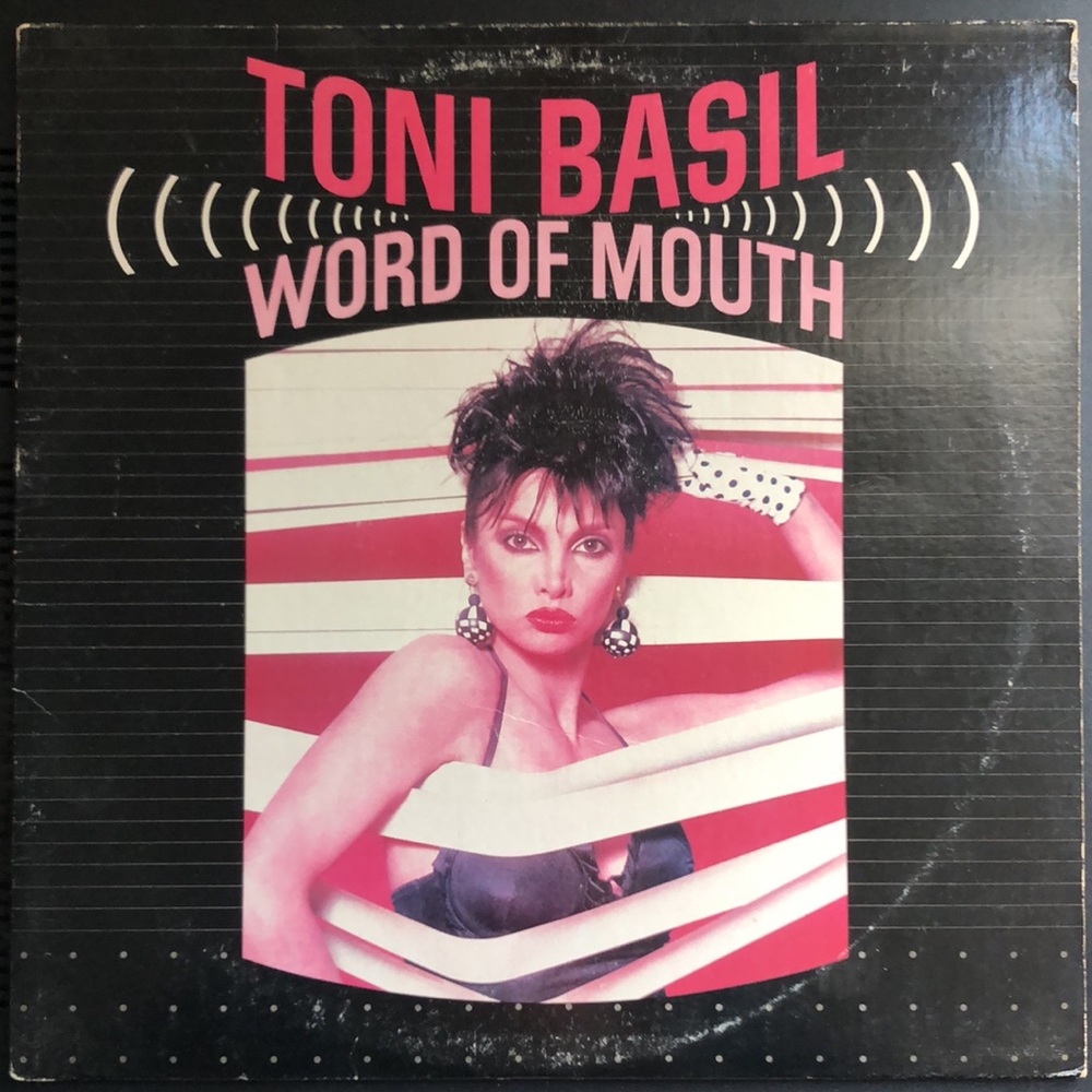 Toni Basil Word Of Mouth Vinyl Lp Record Album '82
